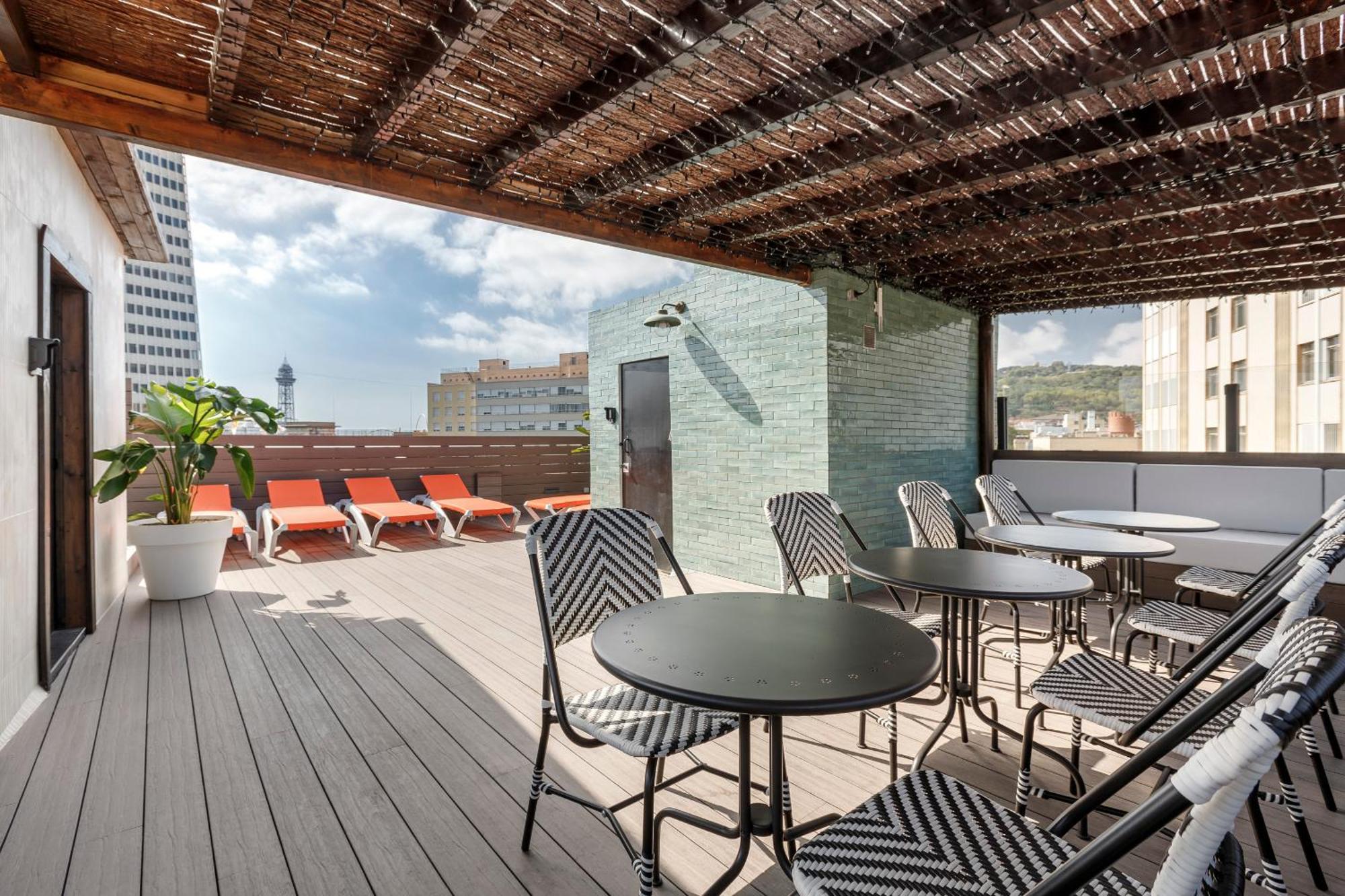 Stay U-Nique Apartments Est Barcelona Exterior foto